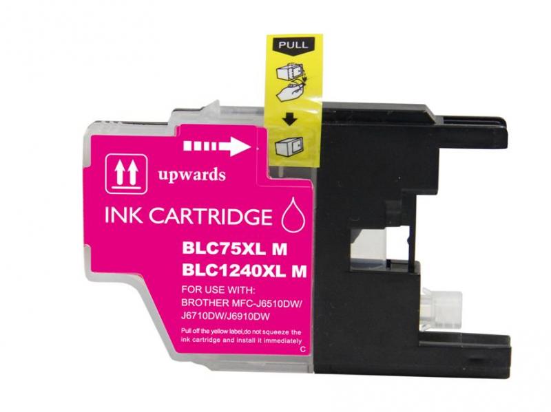 Brother Lc1240 Magenta Compativel