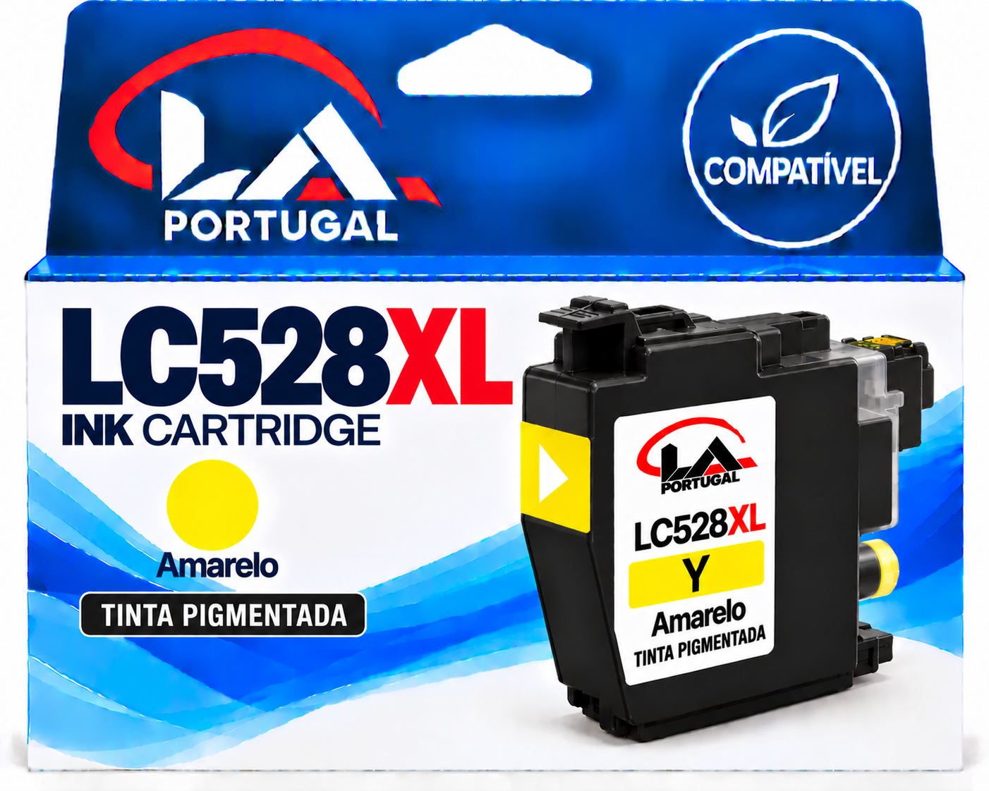BROTHER LC528XL - AMARELO COMPATIVEL