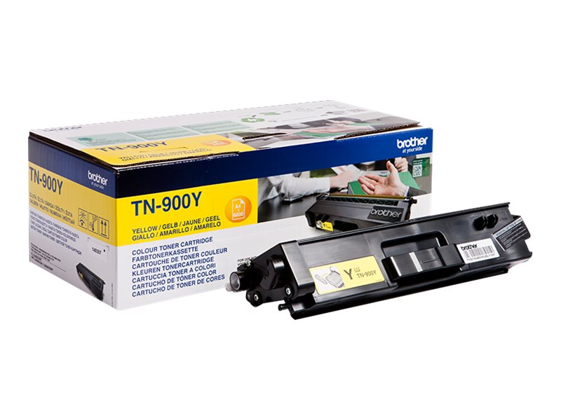Brother Tn900 Amarelo