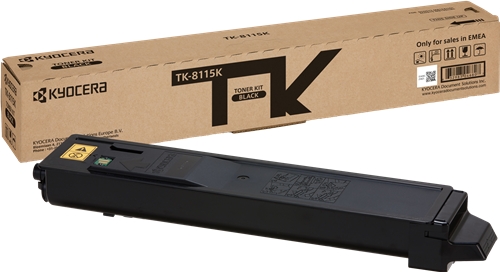Kyocera TK8115 Preto