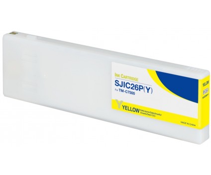 Epson SJIC26P AMARELO COMPATIVEL