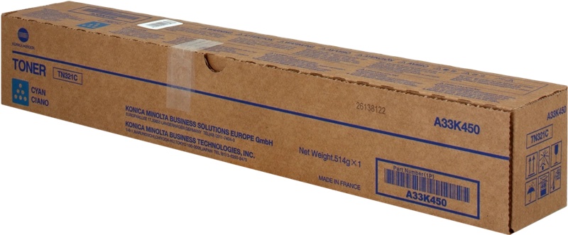 Konica Minolta TN321 Azul