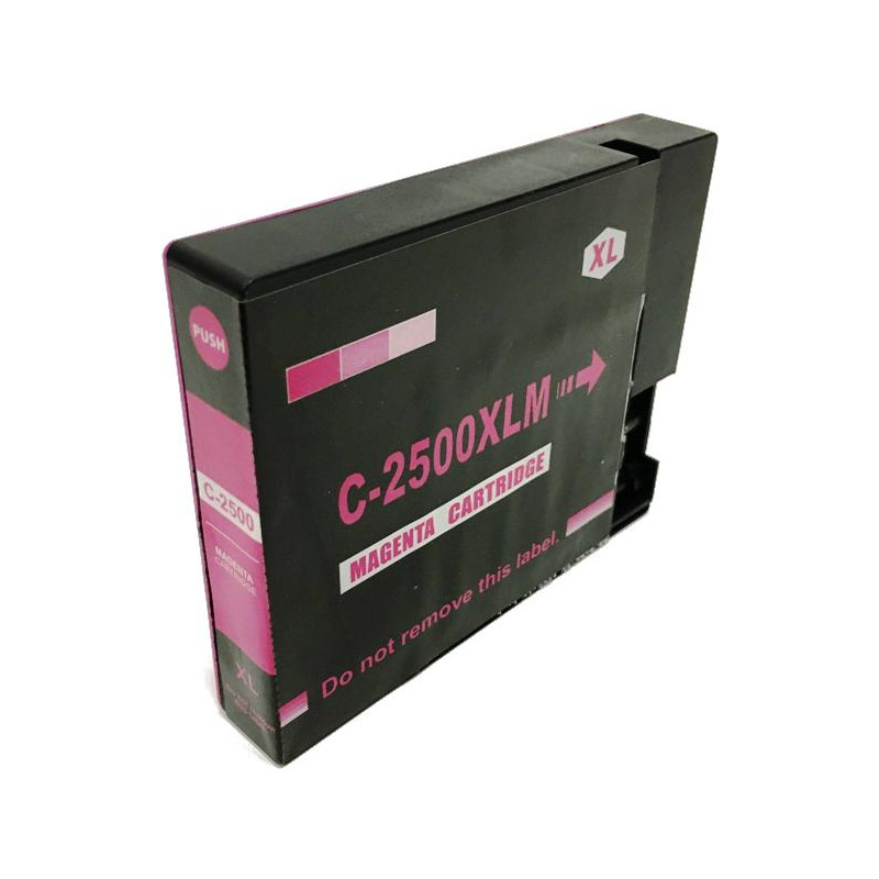 Canon Pgi2500xlm		Magenta Compativel 