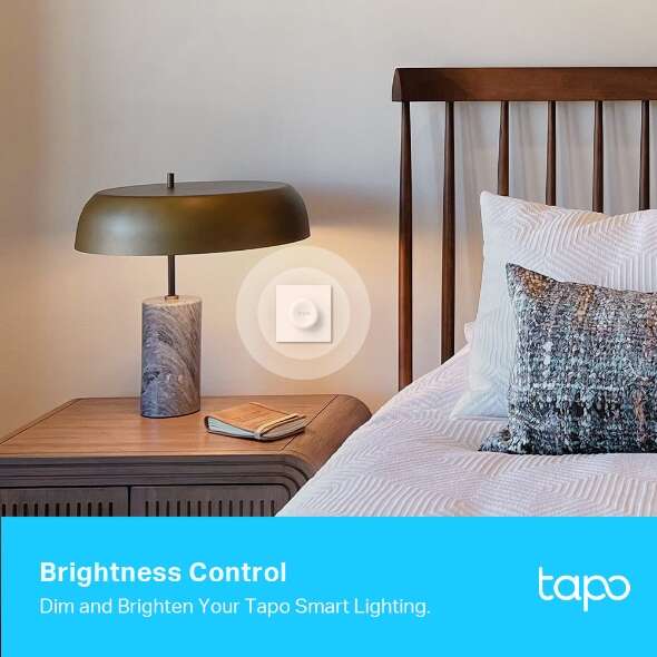 Interruptor Dimmer Inteligente WiFi Tapo S200D da TP-Link - Comando à Distância - Ações Inteligentes