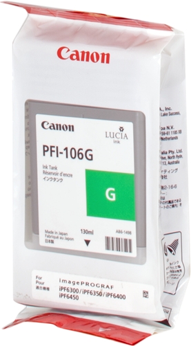 Canon Pfi106g Verde
