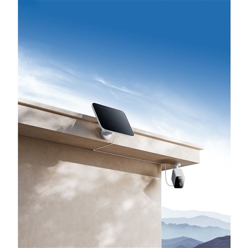 Painel solar exterior Xiaomi para câmaras da série BW