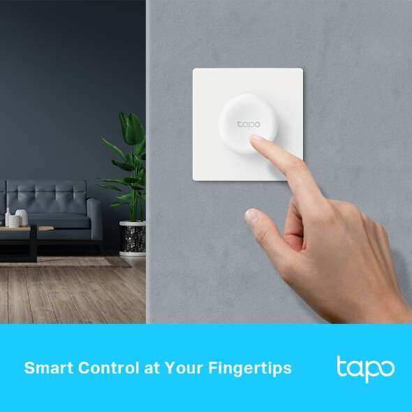 Interruptor Dimmer Inteligente WiFi Tapo S200D da TP-Link - Comando à Distância - Ações Inteligentes