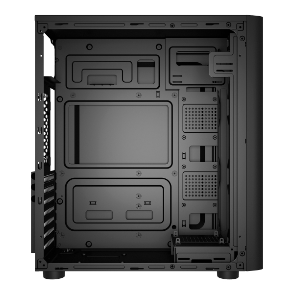 Caixa ATX Unykach UK8026 - Tamanhos de unidade suportados: 3,5