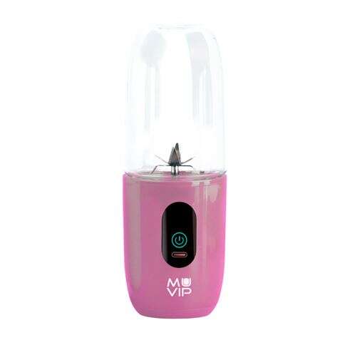 Liquidificador portátil recarregável Muvip Color Design 460ml