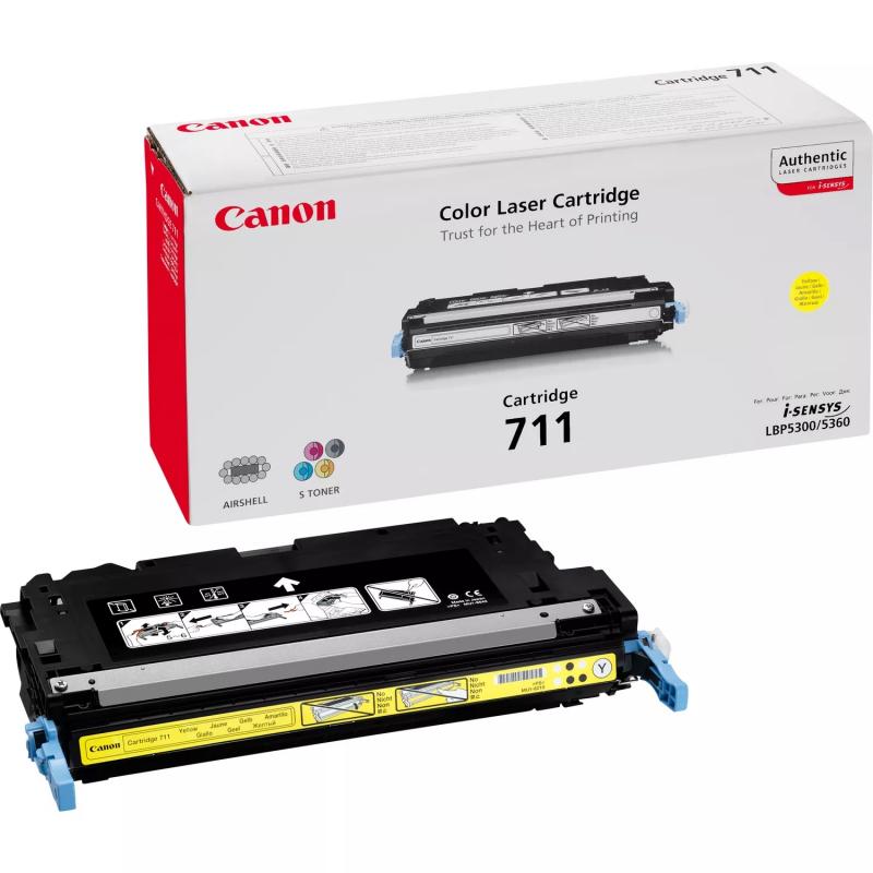 Canon CRG711 Amarelo 