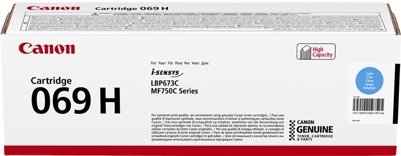 Canon 069H Azul - 5097C002