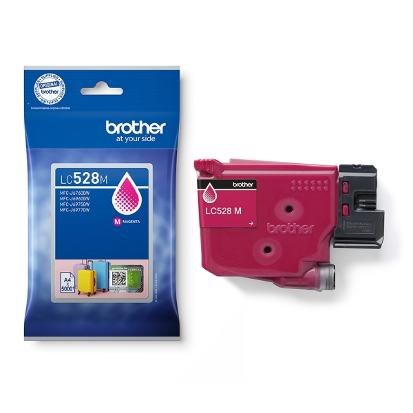 Brother LC528 Magenta  - LC528M