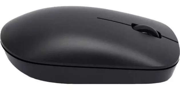 Xiaomi Wireless Mouse Lite 2 Mouse Sem Fios 2.4Ghz 1000dpi - 3 Botões - Uso Ambidestro - Cor Preto