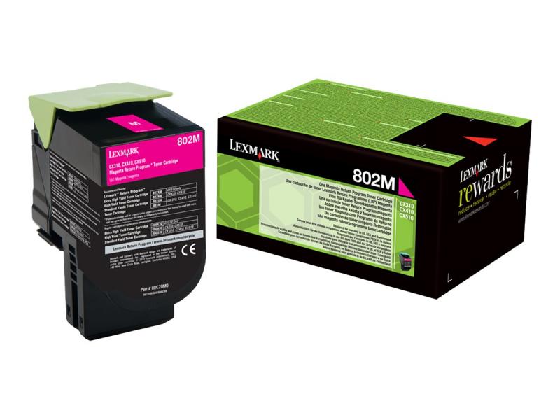 Lexmark CX310/ CX410/ CX510 Magenta