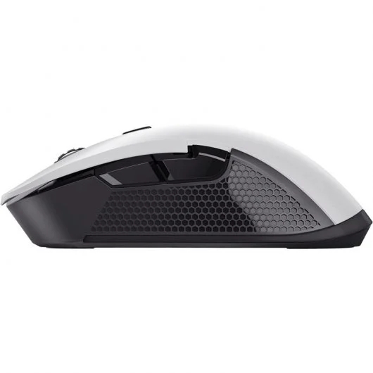 Rato sem fios para jogos Trust GXT 923W YBAR - 7200 dpi - 6 botões - Branco
