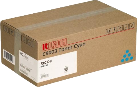 Ricoh Aficio MPC6503SP/ MPC8003SP/ IMC6500/ IMC8000 Azul