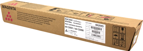 Ricoh MpC2800/ mpc3300/ mpC3001/ mpc3501	Magenta