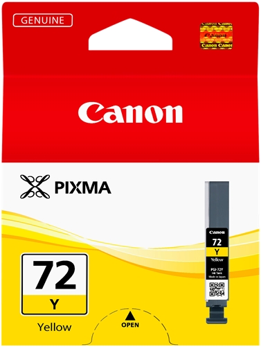 Canon Pgi72y Amarelo