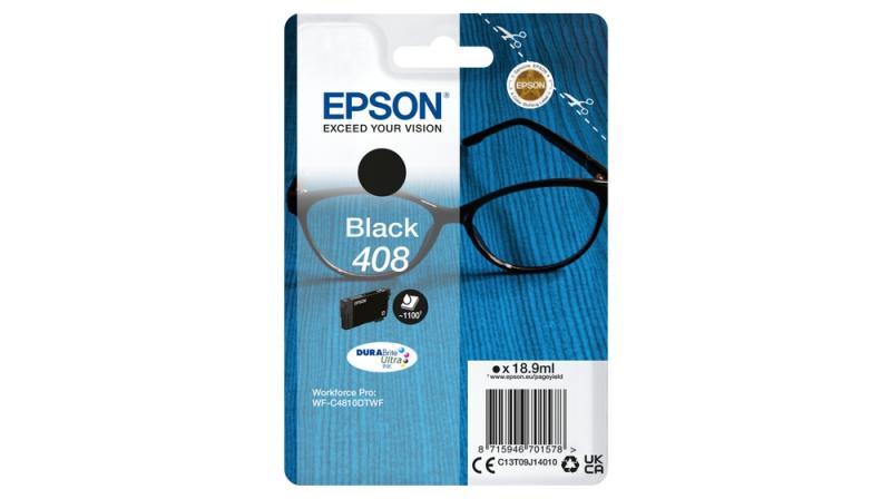 Epson 408 Preto 