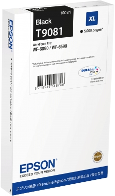 Epson T908140	Preto 