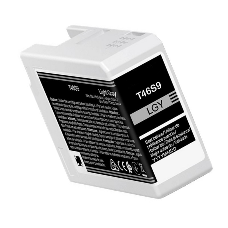 Epson T46S9 Gris Light  Tinta Pigmentada Generico
