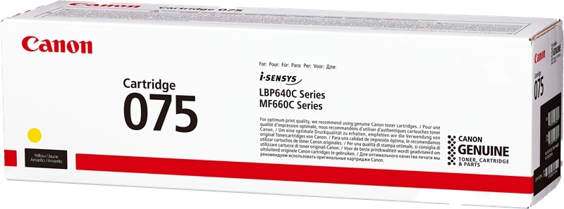 Canon 075 Amarelo - 6362C002