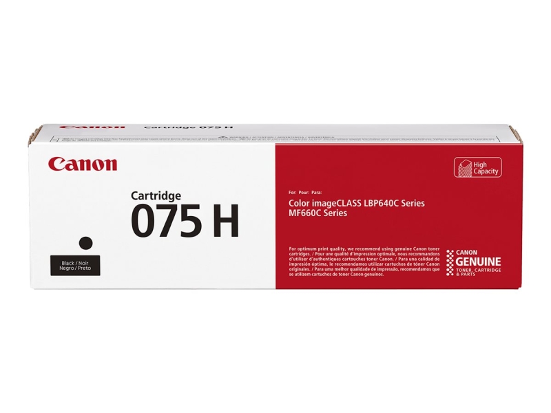 Canon 075H Preto  - 6369C002