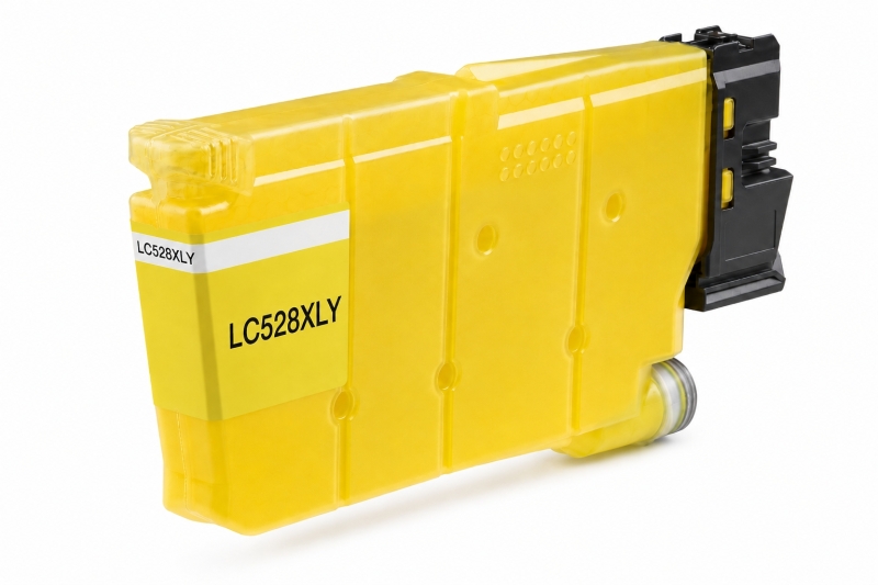 Brother LC528XL Amarelo de Tinta Pigmentada Generico 