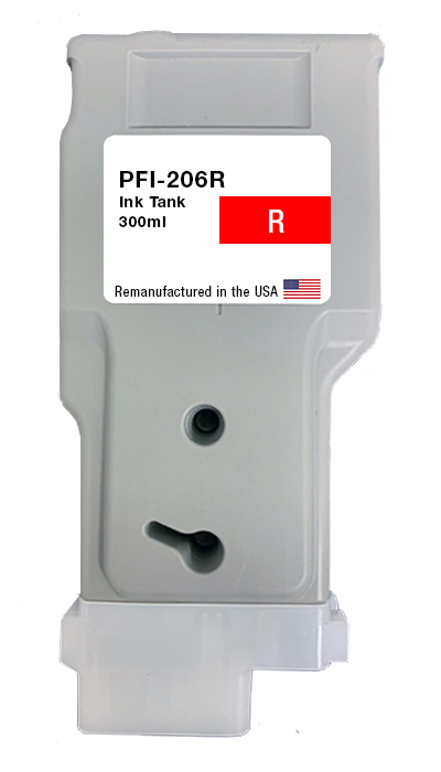 Canon PFI206 VERMELHO Generico 