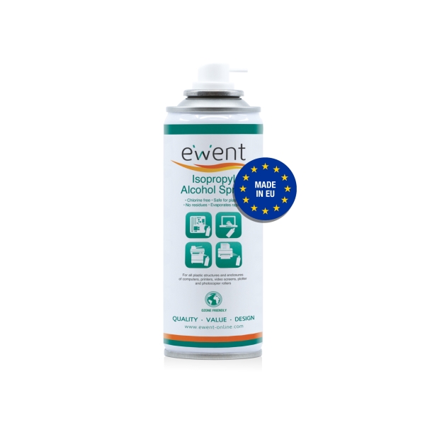 Spray de álcool isopropílico Ewent 200ml