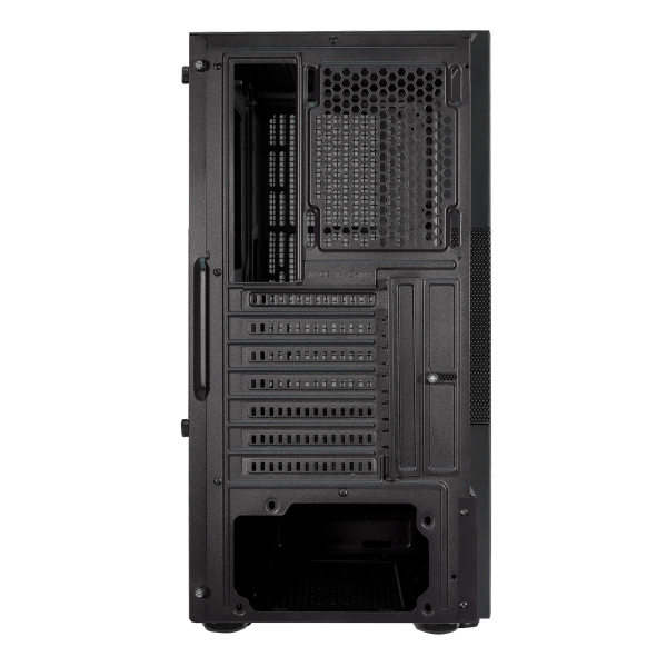 Caixa Unykach Aero C35 ATX - Fonte de alimentação de 500 W incluída - Suporta unidades de 3,5