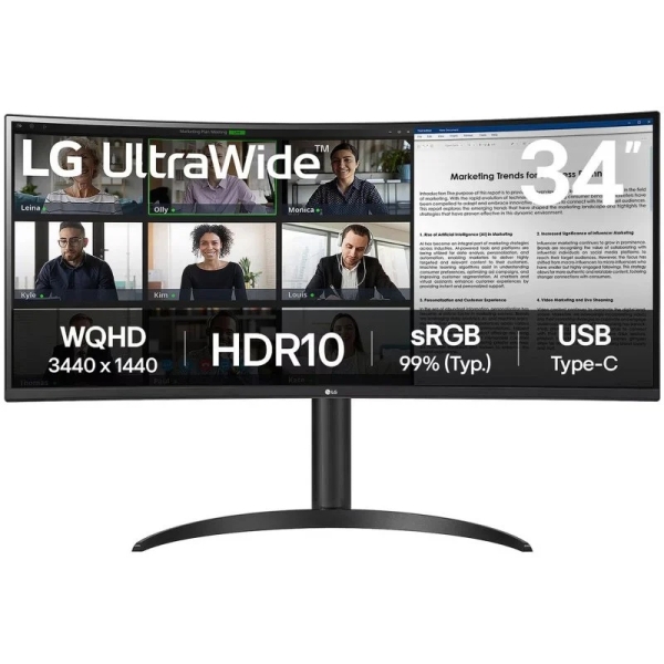 Monitor LG Ultrawide 34