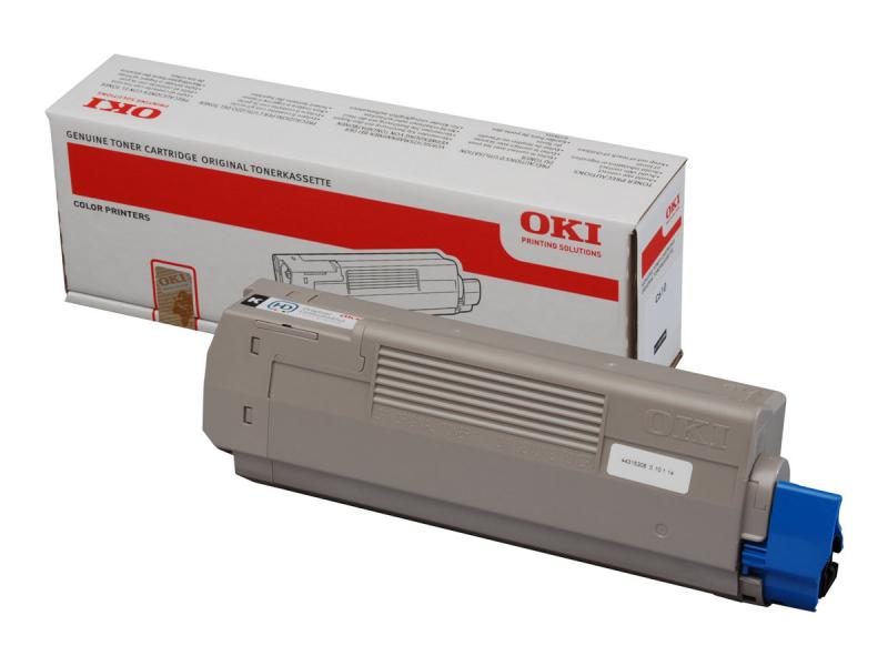 Oki C610  Preto 