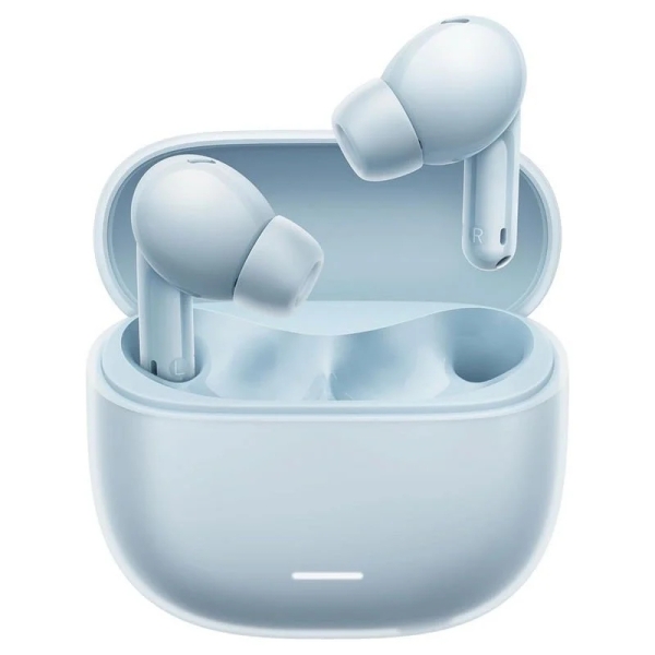 Auriculares Xiaomi Redmi Buds 6 Lite Bluetooth 5.3 - Microfone integrado - Cancelamento ativo de ruído - Bateria com duração até 7 horas - Controlo por toque - Azul