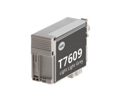 Epson T760940	Cinzento Claro Compativel 
