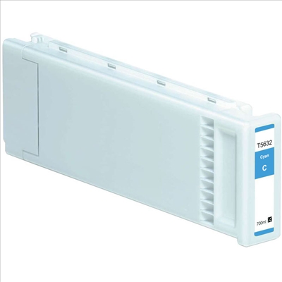 Epson T5632 AZUL de Tinta Pigmentada Generico 