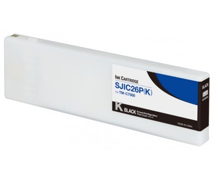 Epson SJIC26P PRETO COMPATIVEL