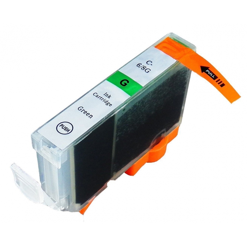 Canon Cli8g		Verde Compativel