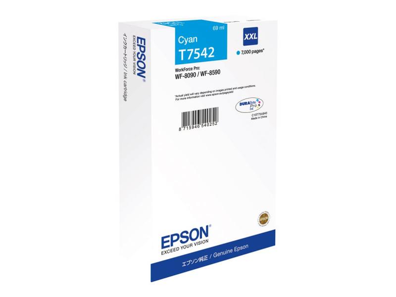 Epson T7542 Azul