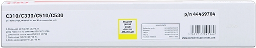 Oki C310/ C330/ C510/ C530 Amarelo