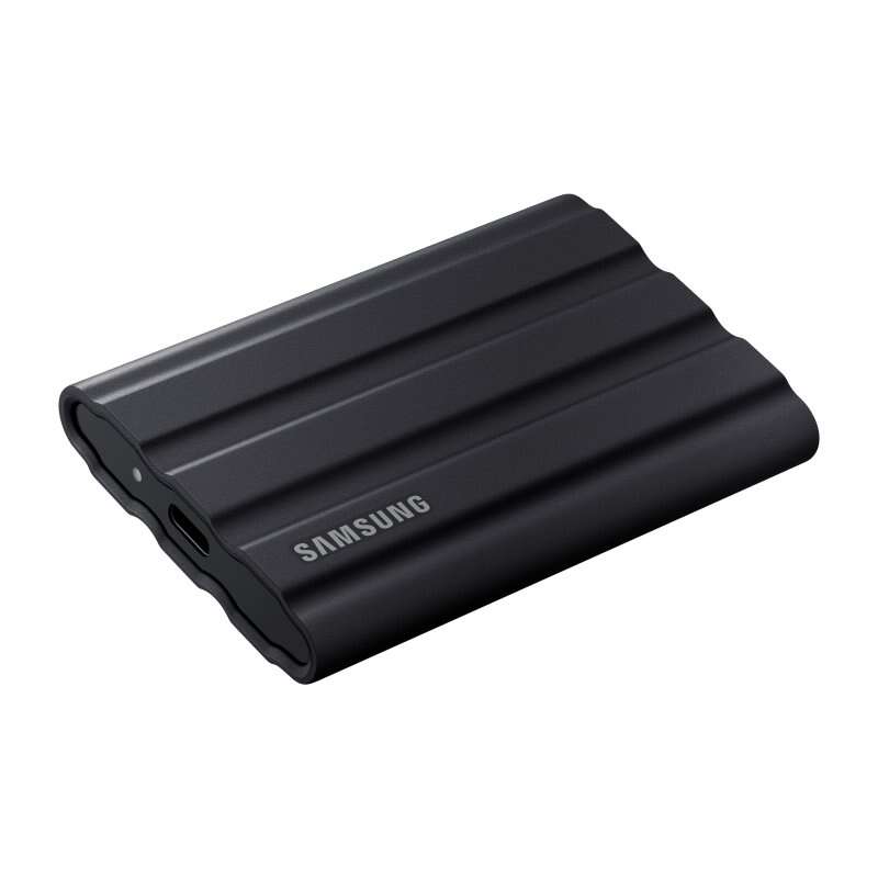 Disco Rígido Externo Samsung T7 Shield 4 TB NVMe USB-C - Preto