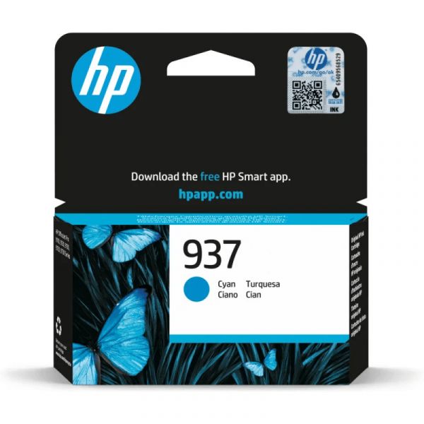 HP937 Azul - 4S6W2NE