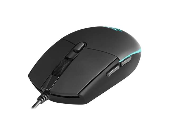 Rato Gamer USB Mars Gaming MMG 3200 dpi - 6 Botões - Iluminação LED RGB - Utilização por Destros - Cabo de 1,60 m