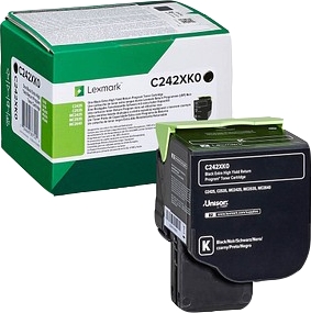 Lexmark C2425/ C2535/ MC2425/ MC2535/ MC2640 Preto