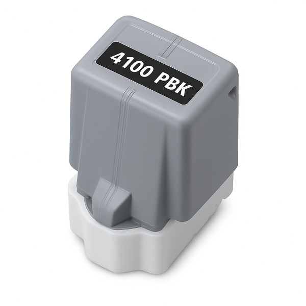 Canon PFI4100 Preto Photo  Tinta Pigmentada Generico - PFI4100PBK/ 6777C001