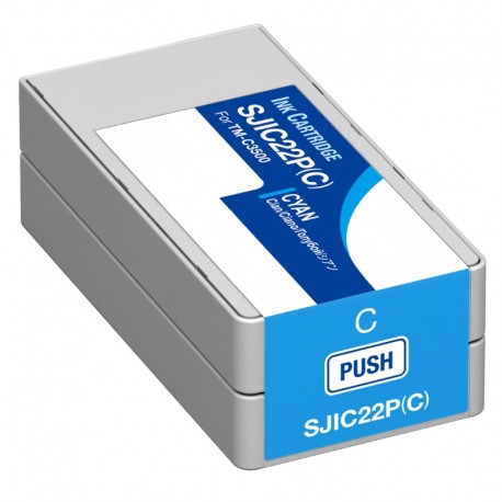 Epson SJIC22C AZUL - 20602 COMPATIVEL