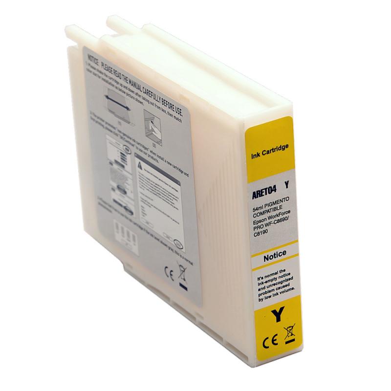 Epson T04B4 AMARELO COMPATIVEL