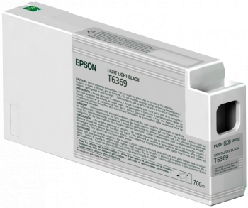 Epson T636900	Cinzento Claro - 700 Ml