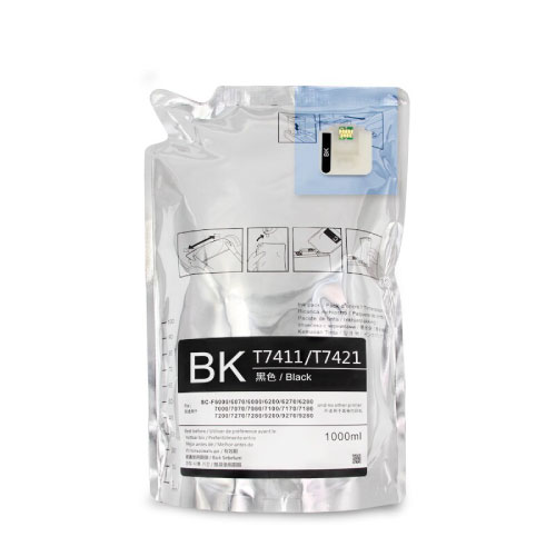 Epson T7411 Preto Bolsa de Tinta de Sublimacão Generico