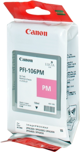 Canon Pfi106mc  Magenta Photo